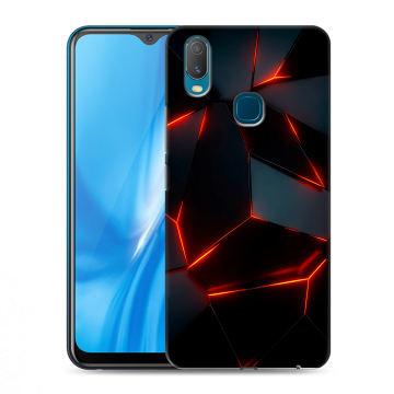 Силиконовый чехол на Vivo Y11 с принтом Яркие абстракции Силиконовый чехол на Vivo Y11 с принтом Яркие абстракции