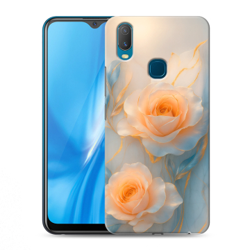 Силиконовый чехол на Vivo Y11 с принтом Женский Силиконовый чехол на Vivo Y11 с принтом Женский