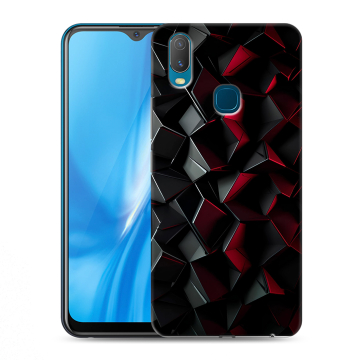 Силиконовый чехол на Vivo Y11 с принтом Абстракция