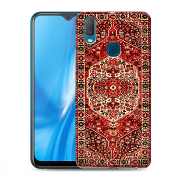 Силиконовый чехол на Vivo Y11 с принтом Ковер