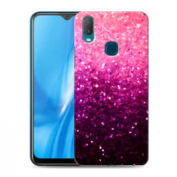 Силиконовый чехол на Vivo Y11 с принтом Блестки Силиконовый чехол на Vivo Y11 с принтом Блестки