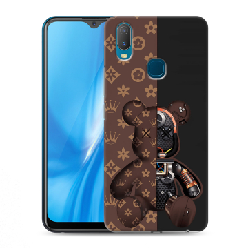 Силиконовый чехол на Vivo Y11 с принтом Луи робот