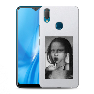 Силиконовый чехол на Vivo Y11 с принтом Мона Лиза
