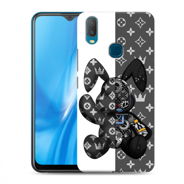 Силиконовый чехол на Vivo Y11 с принтом Луи робот