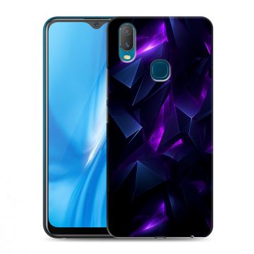 Силиконовый чехол на Vivo Y11 с принтом Абстракиция