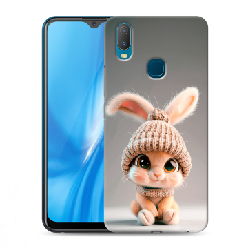 Силиконовый чехол на Vivo Y11 с принтом Кролик Силиконовый чехол на Vivo Y11 с принтом Кролик