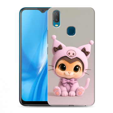 Силиконовый чехол на Vivo Y11 с принтом Куроми Kuromi 
