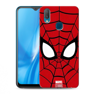 Силиконовый чехол на Vivo Y11 с принтом человек паук spiderman Силиконовый чехол на Vivo Y11 с принтом человек паук spiderman