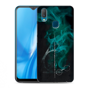 Силиконовый чехол на Vivo Y11 с принтом Гарри Поттер Harry Potter