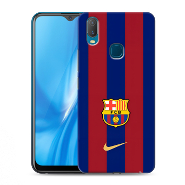 Силиконовый чехол на Vivo Y11 с принтом Барселона Barcelona