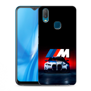 Силиконовый чехол на Vivo Y11 с принтом БМВ BMW Силиконовый чехол на Vivo Y11 с принтом БМВ BMW