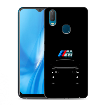 Силиконовый чехол на Vivo Y11 с принтом БМВ BMW Силиконовый чехол на Vivo Y11 с принтом БМВ BMW