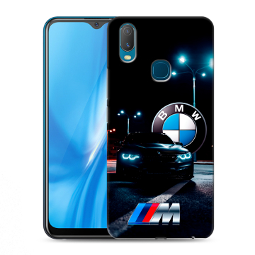 Силиконовый чехол на Vivo Y11 с принтом БМВ BMW Силиконовый чехол на Vivo Y11 с принтом БМВ BMW