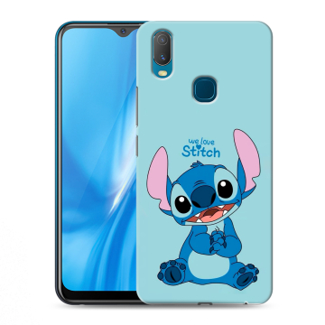 Силиконовый чехол на Vivo Y11 с принтом Лило и Стич
