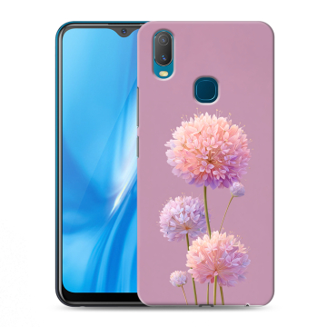 Силиконовый чехол на Vivo Y11 с принтом Цветы