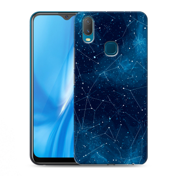 Силиконовый чехол на Vivo Y11 с принтом Космос звезды