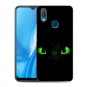 Силиконовый чехол на Vivo Y11 с принтом Как приручить дракона