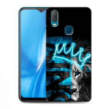 Силиконовый чехол на Vivo Y11 с принтом Король лев