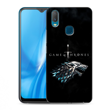 Силиконовый чехол на Vivo Y11 с принтом Игра Престолов Game Thrones