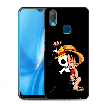 Силиконовый чехол на Vivo Y11 с принтом One Piece Ван Пис