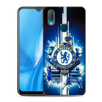 Силиконовый чехол на Vivo Y11 с принтом Chelsea Челси