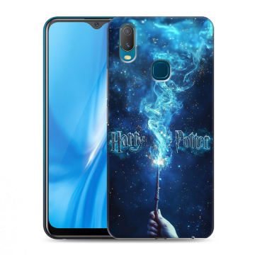 Силиконовый чехол на Vivo Y11 с принтом Harry Potter Гарри Поттер