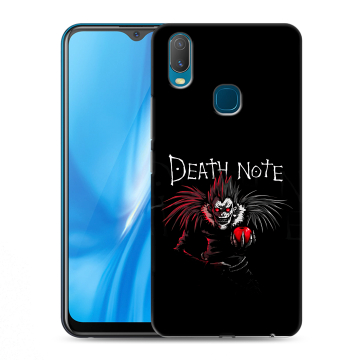 Силиконовый чехол на Vivo Y11 с принтом Death note Тетрадь смерти