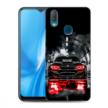 Силиконовый чехол на Vivo Y11 с принтом BMW БМВ Силиконовый чехол на Vivo Y11 с принтом BMW БМВ