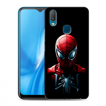 Силиконовый чехол на Vivo Y11 с принтом Spiderman Человек паук