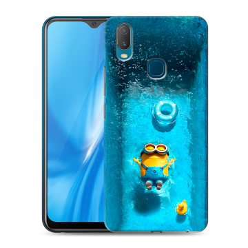 Силиконовый чехол на Vivo Y11 с принтом Миньоны Силиконовый чехол на Vivo Y11 с принтом Миньоны