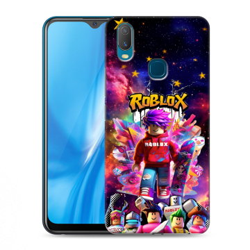 Силиконовый чехол на Vivo Y11 с принтом Roblox Роблокс Силиконовый чехол на Vivo Y11 с принтом Roblox Роблокс