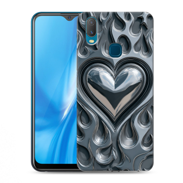 Силиконовый чехол на Vivo Y11 с принтом Y2K