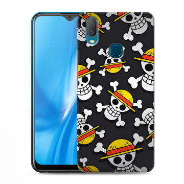 Силиконовый чехол на Vivo Y11 с принтом One Piece Ван Пис