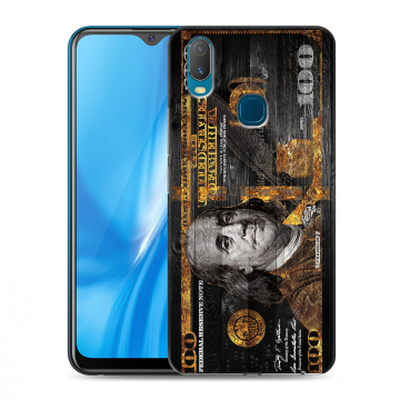 Силиконовый чехол на Vivo Y11 с принтом Доллар деньги