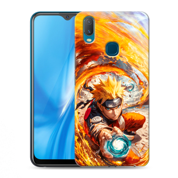 Силиконовый чехол на Vivo Y11 с принтом Аниме Наруто Naruto