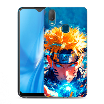 Силиконовый чехол на Vivo Y11 с принтом Аниме Наруто Naruto