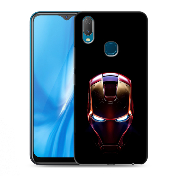 Силиконовый чехол на Vivo Y11 с принтом IronMan Железный человек
