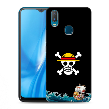 Силиконовый чехол на Vivo Y11 с принтом One Piece Ван Пис