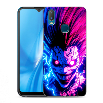 Силиконовый чехол на Vivo Y11 с принтом Death note Тетрадь смерти
