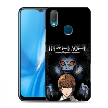 Силиконовый чехол на Vivo Y11 с принтом Death note Тетрадь смерти