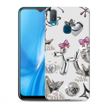 Силиконовый чехол на Vivo Y11 с принтом Y2K