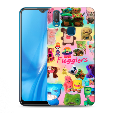 Силиконовый чехол на Vivo Y11 с принтом Флагер Fuggler