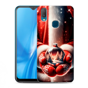 Силиконовый чехол на Vivo Y11 с принтом Новый год