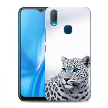 Силиконовый чехол на Vivo Y11 с принтом женский