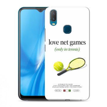 Силиконовый чехол на Vivo Y11 с принтом для девочек