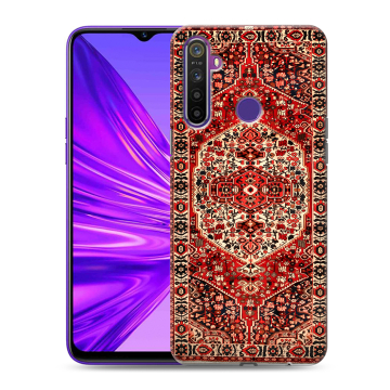 Силиконовый чехол на Realme 5 с принтом Ковер Силиконовый чехол на Realme 5 с принтом Ковер