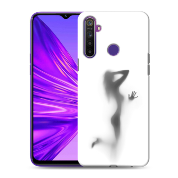 Силиконовый чехол на Realme 5 с принтом Силуэт Силиконовый чехол на Realme 5 с принтом Силуэт