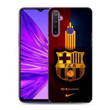 Силиконовый чехол на Realme 5 с принтом Барселона Barcelona Силиконовый чехол на Realme 5 с принтом Барселона Barcelona