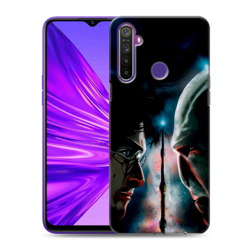 Силиконовый чехол на Realme 5 с принтом Гарри Поттер Harry Potter Силиконовый чехол на Realme 5 с принтом Гарри Поттер Harry Potter