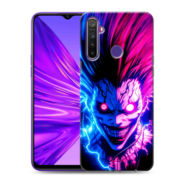 Силиконовый чехол на Realme 5 с принтом Death note Тетрадь смерти Силиконовый чехол на Realme 5 с принтом Death note Тетрадь смерти